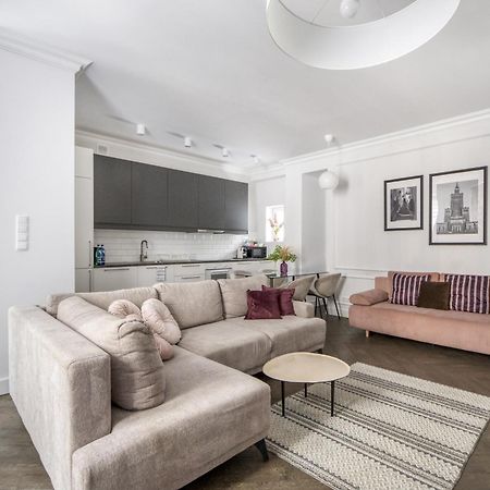Sienna 41 Boutique Warsaw Apartments エクステリア 写真