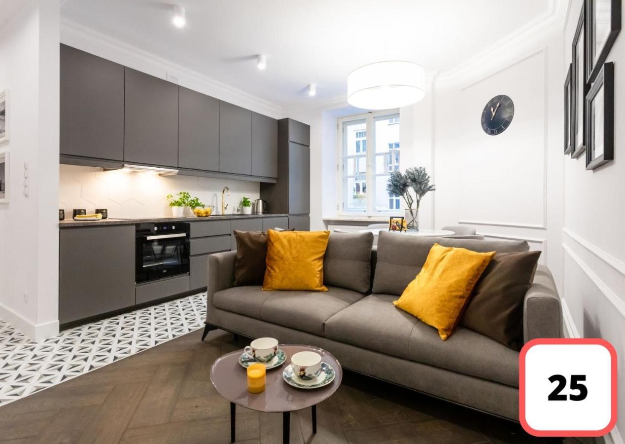Sienna 41 Boutique Warsaw Apartments エクステリア 写真