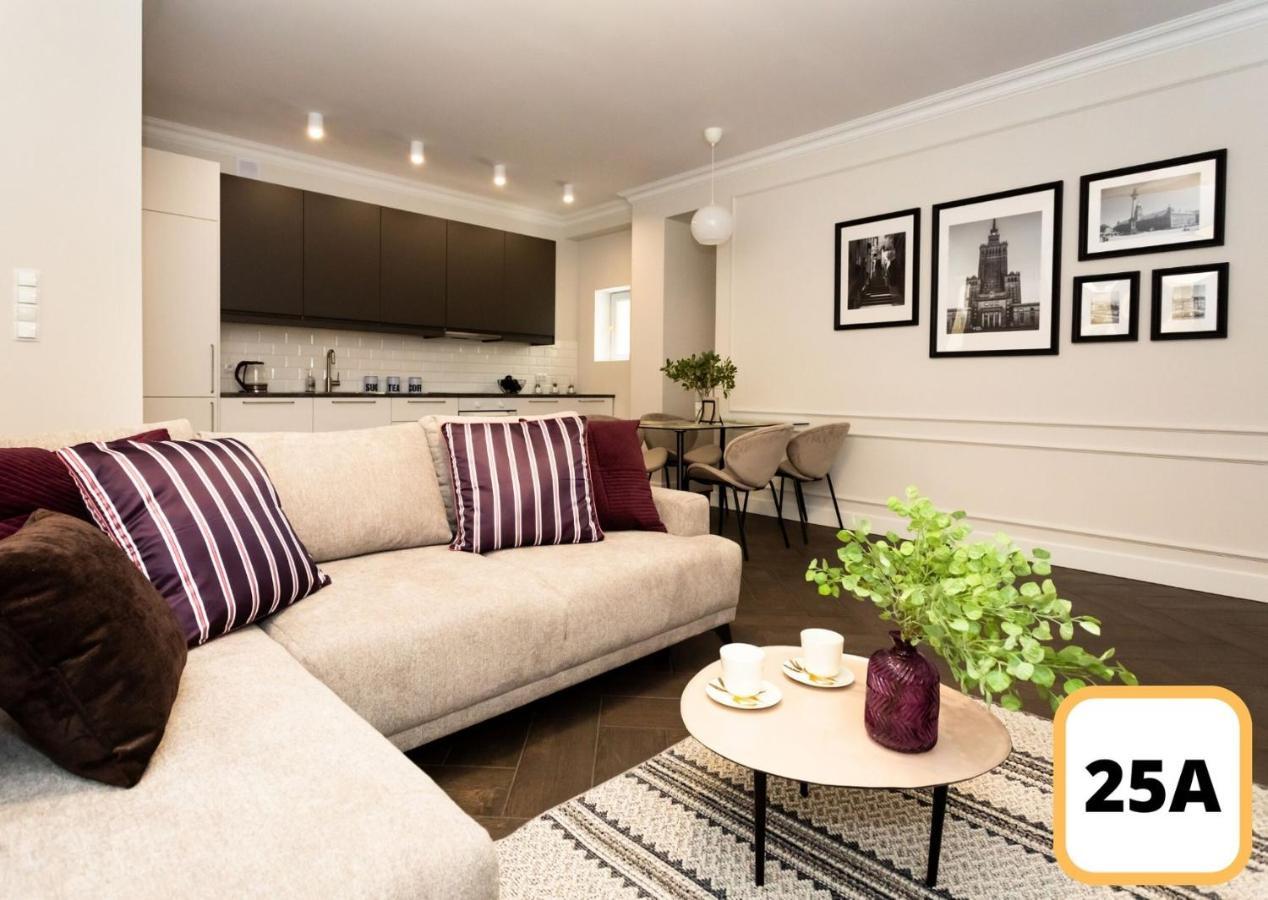 Sienna 41 Boutique Warsaw Apartments エクステリア 写真