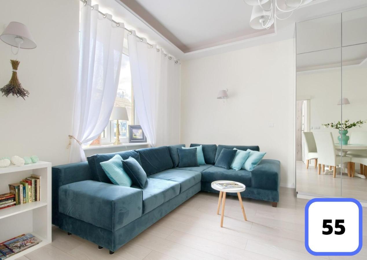 Sienna 41 Boutique Warsaw Apartments エクステリア 写真