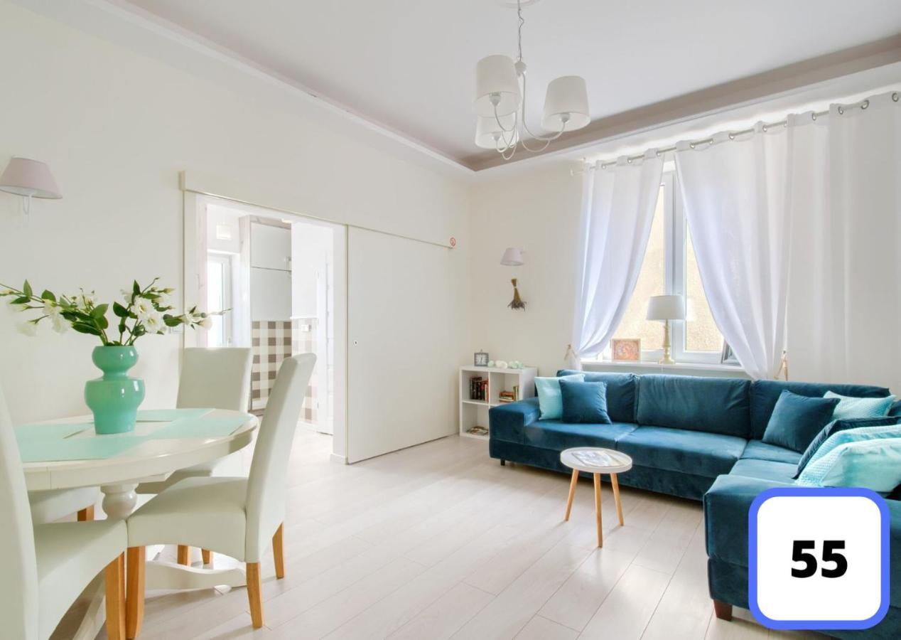 Sienna 41 Boutique Warsaw Apartments エクステリア 写真