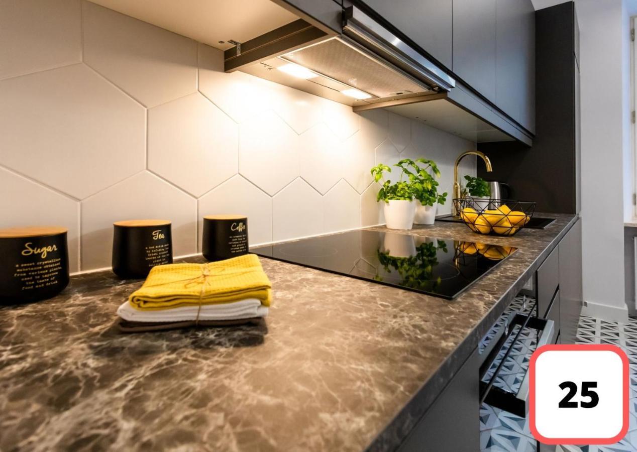 Sienna 41 Boutique Warsaw Apartments エクステリア 写真