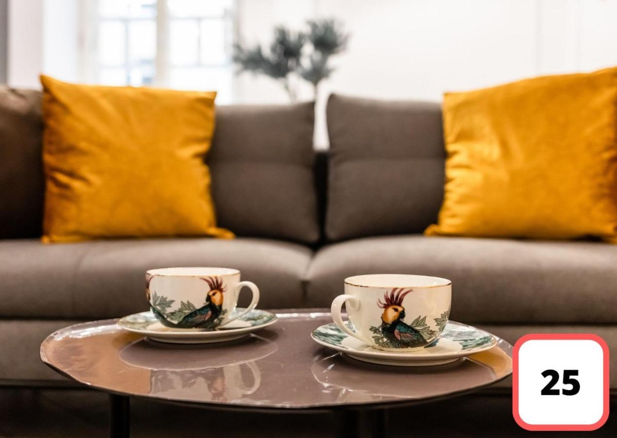 Sienna 41 Boutique Warsaw Apartments エクステリア 写真