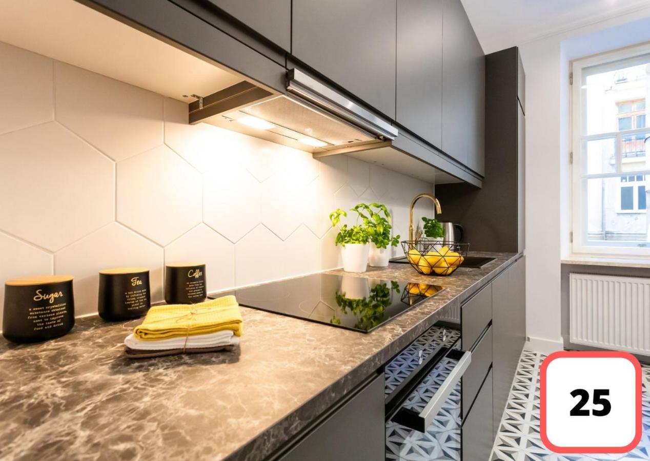 Sienna 41 Boutique Warsaw Apartments エクステリア 写真