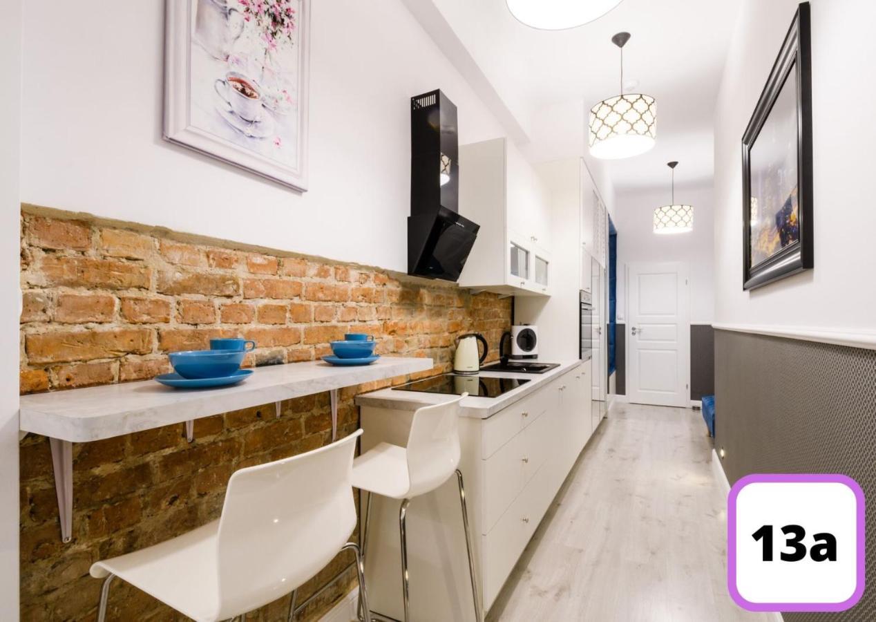 Sienna 41 Boutique Warsaw Apartments エクステリア 写真