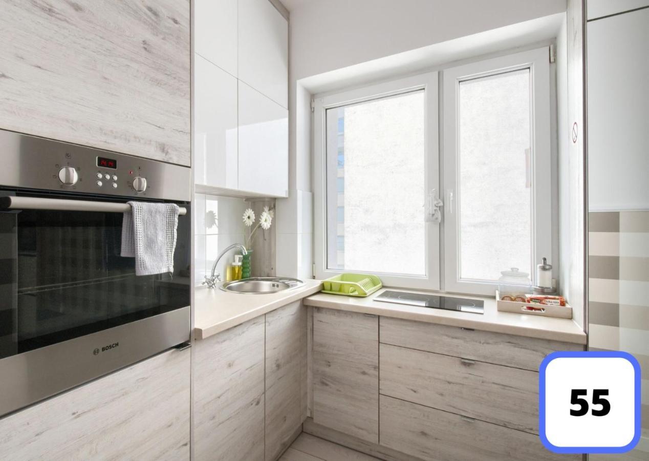 Sienna 41 Boutique Warsaw Apartments エクステリア 写真
