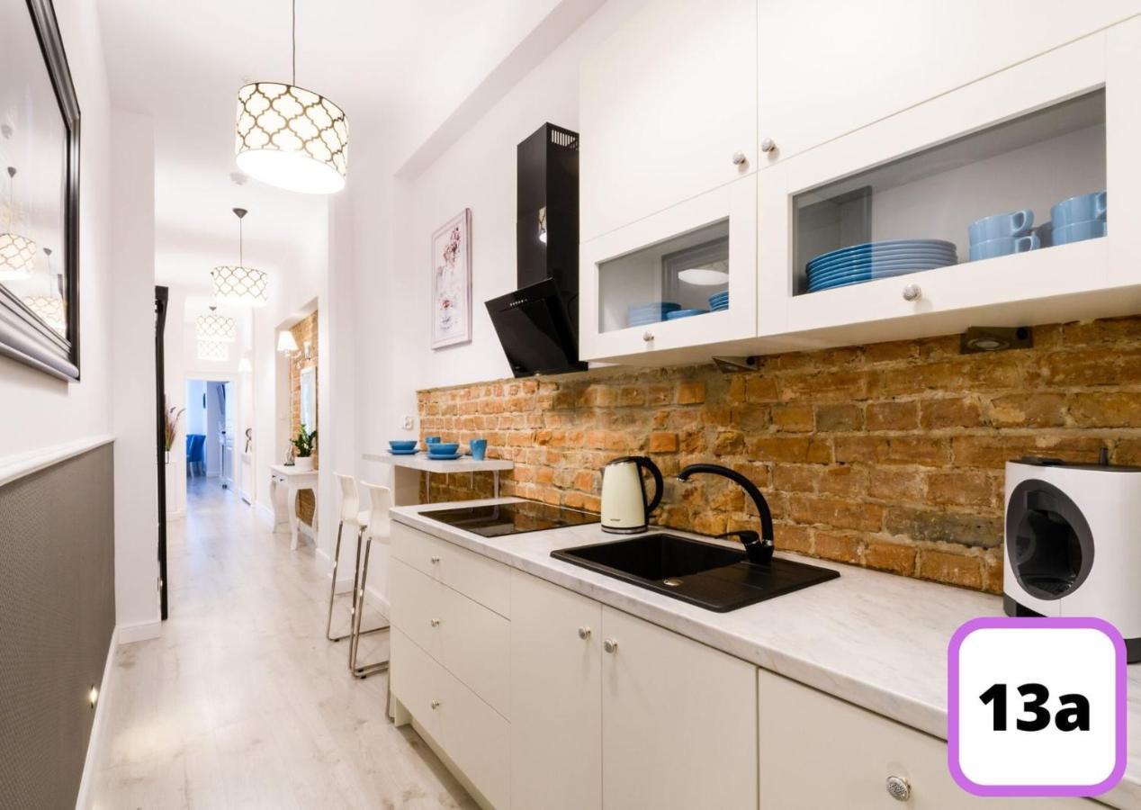 Sienna 41 Boutique Warsaw Apartments エクステリア 写真