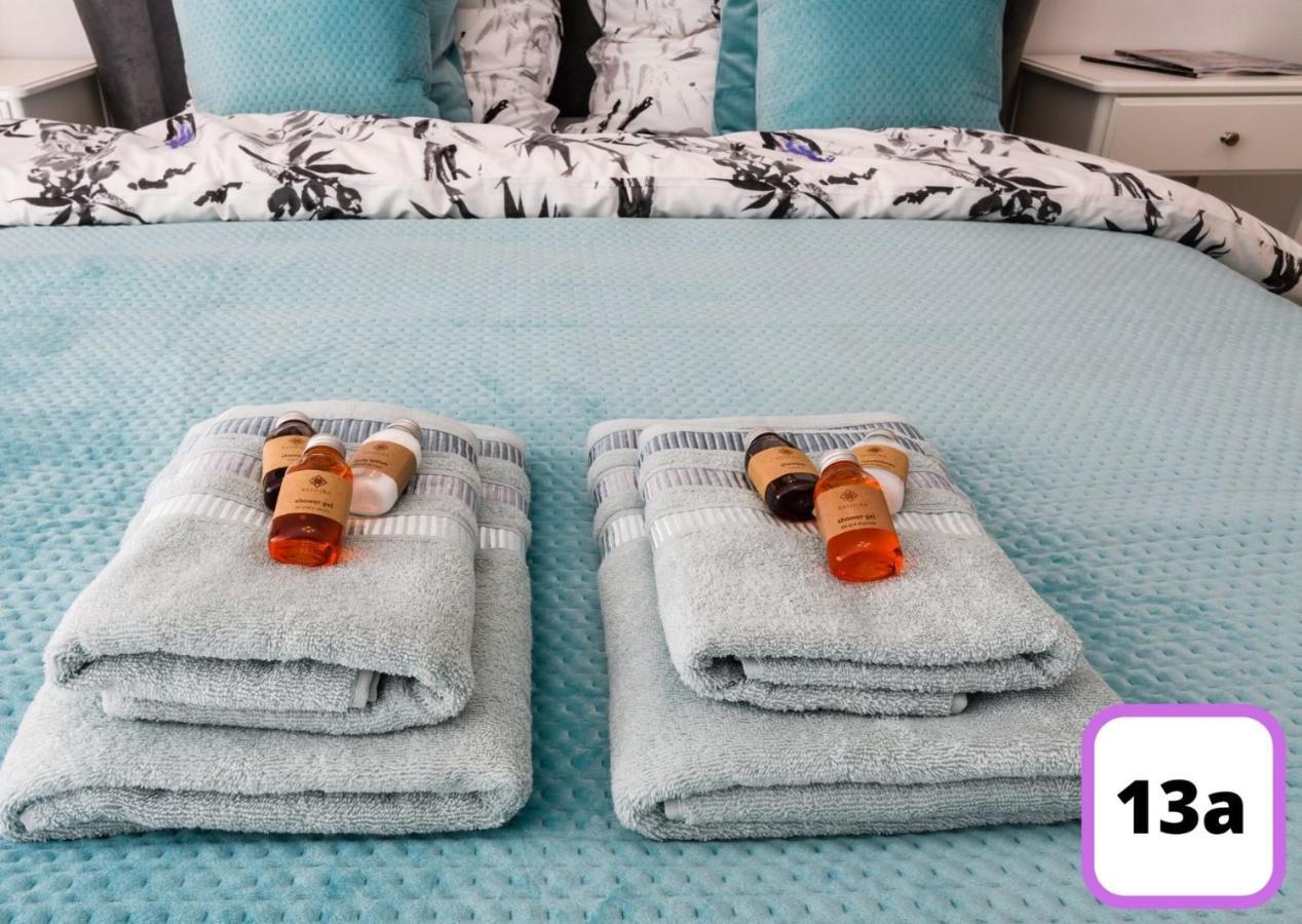 Sienna 41 Boutique Warsaw Apartments エクステリア 写真