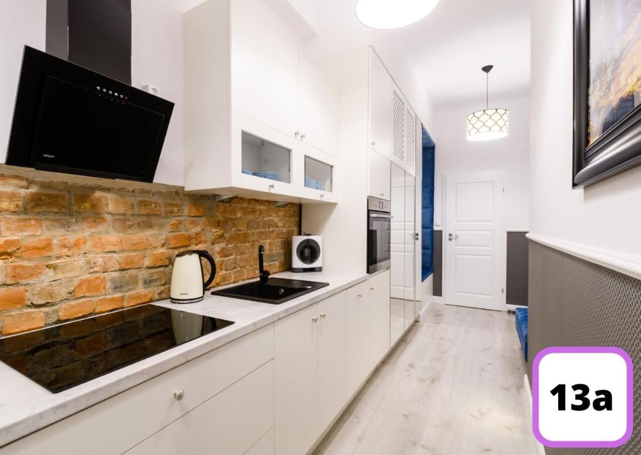 Sienna 41 Boutique Warsaw Apartments エクステリア 写真