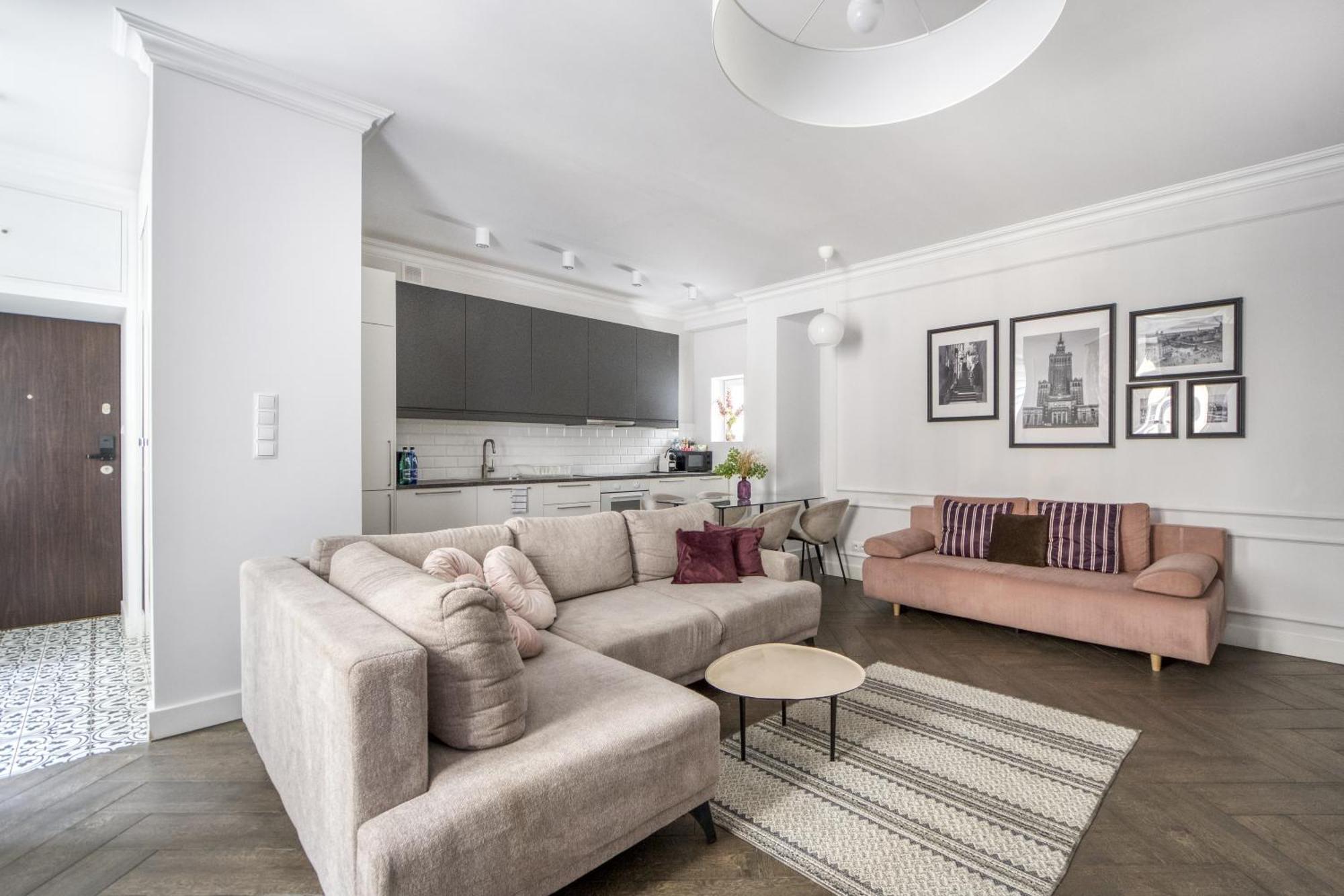 Sienna 41 Boutique Warsaw Apartments エクステリア 写真
