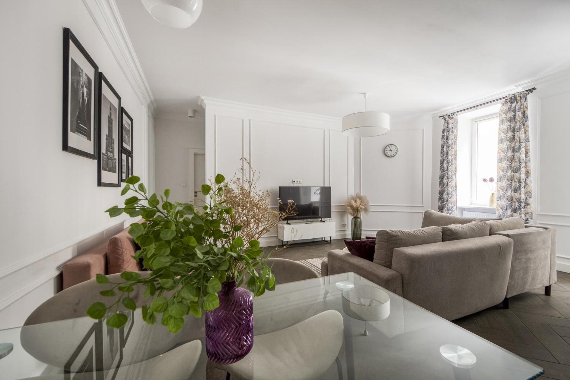 Sienna 41 Boutique Warsaw Apartments エクステリア 写真