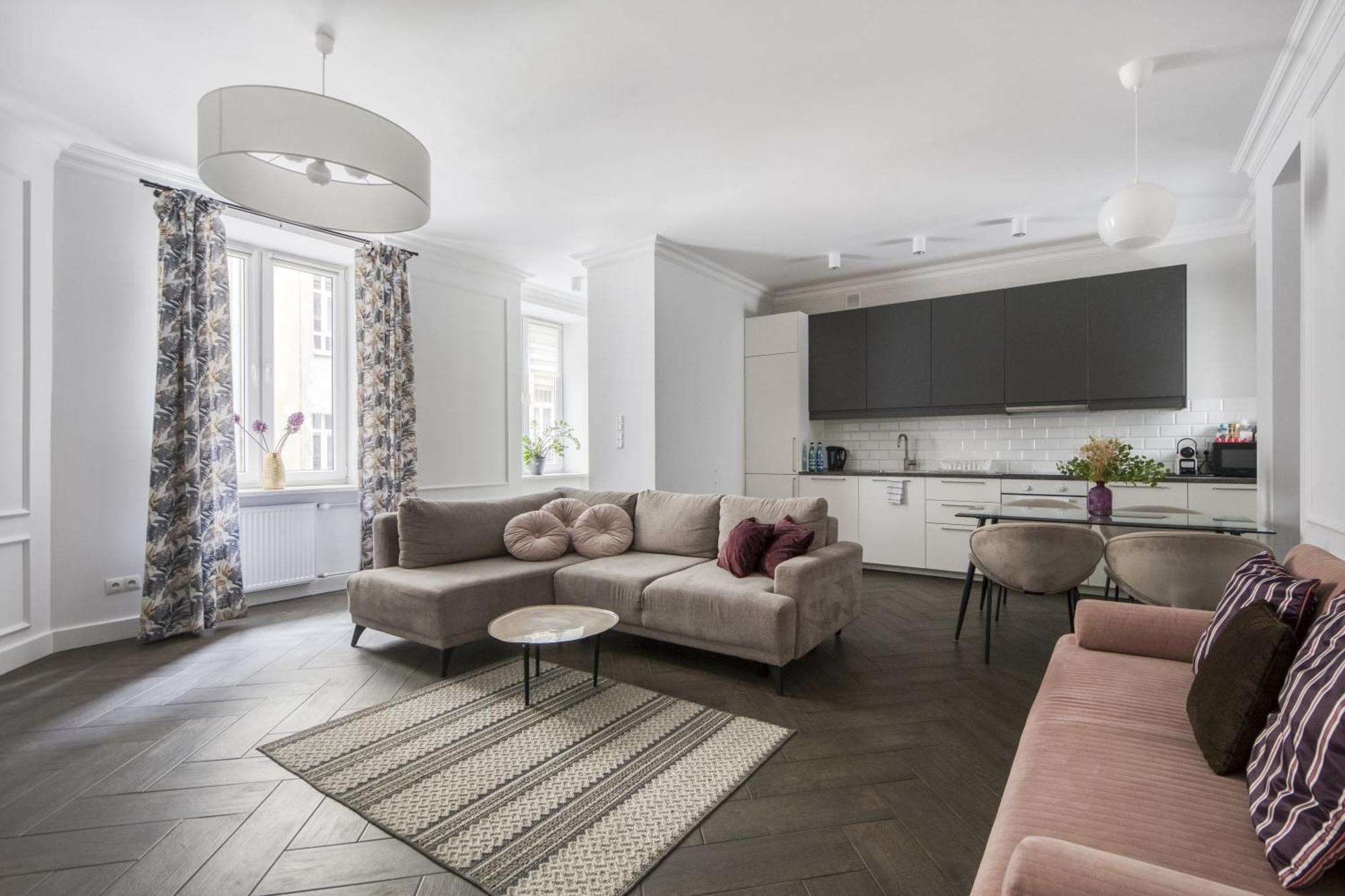 Sienna 41 Boutique Warsaw Apartments エクステリア 写真