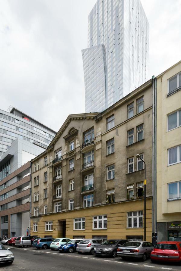 Sienna 41 Boutique Warsaw Apartments エクステリア 写真